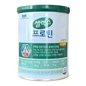셀렉스 코어 프로틴 프로 304g 리뉴얼상품 프로틴 고소한맛 / 써클