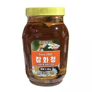원씨푸드 청림 잡화청 벌꿀 2.4kg 꿀차