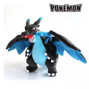 포켓몬 메가 리자몽 35CM 메가리자몽 애착 동물 인형