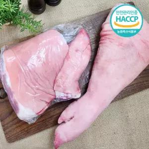 한돈 족발 생족발 돼지족 장족 앞다리(1.6kg이상) 냉동 디에스미트