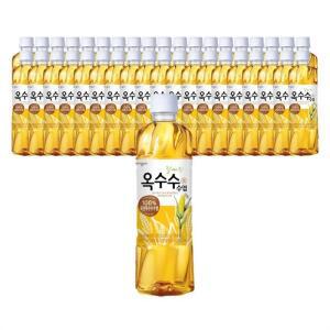 웅진 옥수수 수염차 500ml 40개