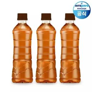 하이트진로 블랙보리 무라벨 보리차 500ml x 20pet