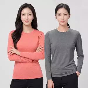 이지바이 우먼라이프 여성 긴팔 티셔츠(SI42LT017W)