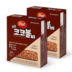 [포스트] 포스트 오곡코코볼바 264g x 2박스 총16개입