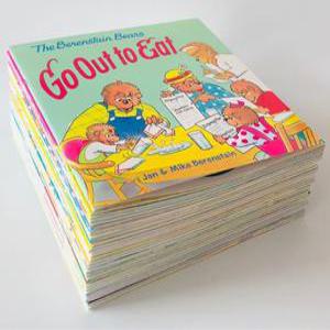 [달콤서점]]국내 The Berenstain Bears 페이퍼북 베렌스타인 베어즈 28권 세트 챕터북 영어 원서 음원 제공