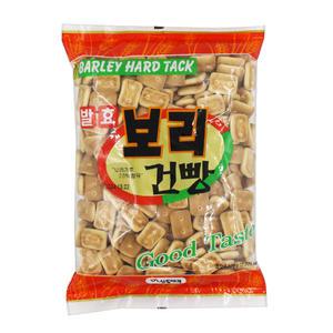신흥제과 발효보리건빵 450g 군대 건빵 과자
