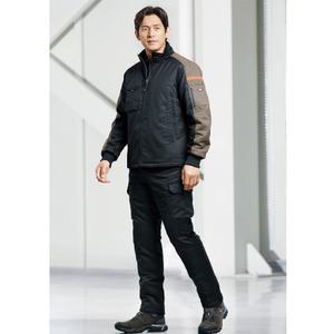 지벤 [ ZB-JP2356 ] 겨울 작업복 솜패딩 튼튼한 현장실무형 점퍼 바지 (개별구매)