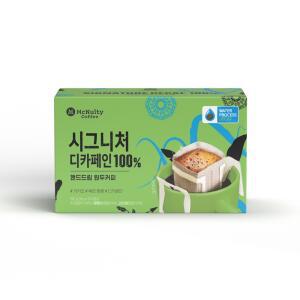 맥널티 시그니처 디카페인 핸드드립 커피 8g x 24개입