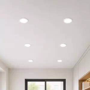 LED 매입등 50W 고효율 국산 매장 상가 매립등 타공 200mm (8인치) 진성