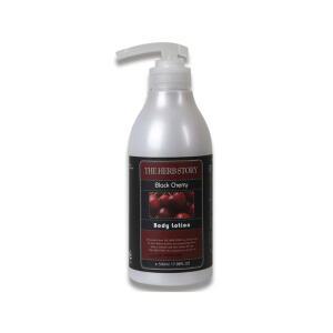 더허브스토리 아로마 바디로션 블랙체리 500ml