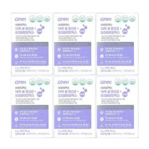 GNM자연의품격 신바이오틱스 10억 생유산균 프리바이오틱스 5g x 30포 x 6개 / 써클