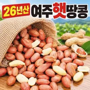 26년산 여주 햇땅콩 국산땅콩 볶음땅콩 생땅콩