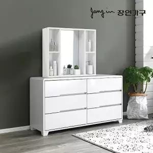 [장인가구]레브 1200 서랍형 수납화장대