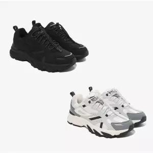 [휠라](타임스퀘어점패션관)[FILA]2종택1 공용 시그니쳐슈즈 레이유나이트 립스탑 1RM02773G