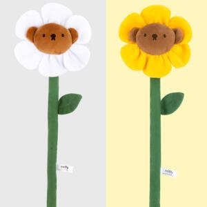 미피 꽃 봉제 인형_보리스-귀여운 캐릭터 와이어 소품 장식 돌앤돌스
