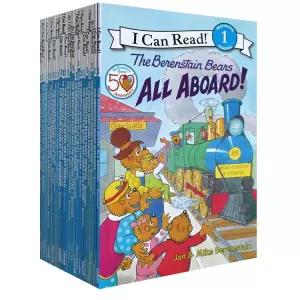 [영스텝북] 국내 베렌스타인 베어즈 38권 세트 영어원서 I Can Read Berenstain Bears 음원제공