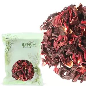 최상품 100 이집트 햇 히비스커스 꽃잎 차 500g
