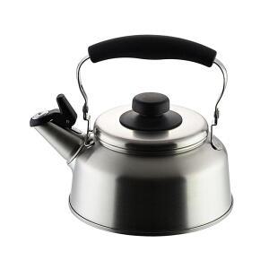 일본 요시카와 1.6L 스테인리스 휘슬 주전자 쉬즈쿠킹 YJ1296