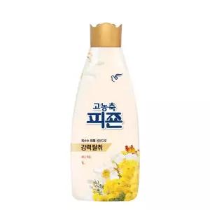 피죤 고농축 섬유유연제 써니가든 1L 용기