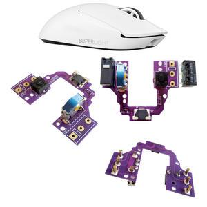 로지텍 지슈라1 핫스왑기판/소켓 더블클릭수리 TTC방진골드 인코더 납땜X   GPX1-G PRO X 슈퍼라이트1  마우스 부품 밀맥스 홀타이트 스위치를뺏다꼇다~내맘대로~!