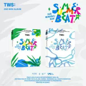 [CD] TWS (투어스) - 2nd Mini Album 'SUMMER BEAT!' [2종 중 1종 랜덤발송] /지퍼 파우치 + 포토북 + 종이 방향제 + 메세지 + 스티커팩 + 슬라이드 필름 + 포토카드 프레임 1종 랜덤 + 포토카드 1종 랜덤...