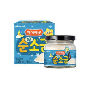 [아이배냇] 유아식 칼슘 순소금 된장 간장 이유식재료 양념