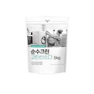[에코프렌즈] 에코프렌즈 순수크린 과탄산소다 5kg 1개 파우치 표백제 표백 세탁