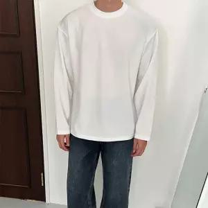 피넛 링클프리 긴팔 티셔츠 new