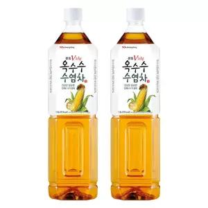 광동 V라인 옥수수수염차 1.5L x 2개~12개