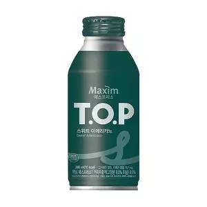 티오피 스위트아메리카노 380ml x 144캔 (Tall size) / TOP 캔커피 음료
