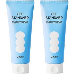 바른생각 스탠다드 피부케어 젤 150ml 2개