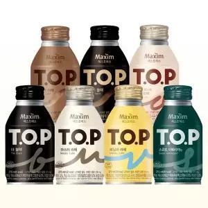 티오피 275ml x 24캔/TOP 라떼 블랙 스위트아메리카노 택1
