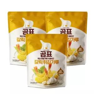대한제분 곰표 갈릭튀김가루 1kg x3개
