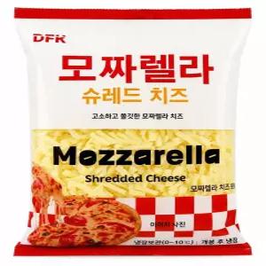 디에프케이 뉴질랜드 모짜렐라 슈레드 치즈 900g 피자치즈