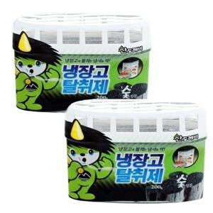 산도깨비 3개월효과 냉장고 탈취제 2개 참숯 냄새제거 (WC2C82E)