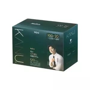 [동서식품] 카누 미니 디카페인 아메리카노 120T 커피차 일회용 블랙 스틱 커피