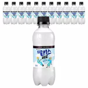 롯데 밀키스 제로 300ml  x  12PET