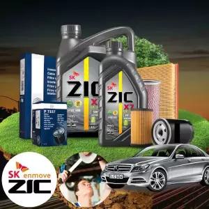 벤츠 C220 W205 블루텍 (OM651) 디젤 엔진오일세트 지크 X7 5W30