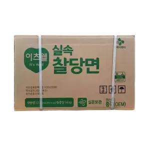 이츠웰 실속찰당면 14kg