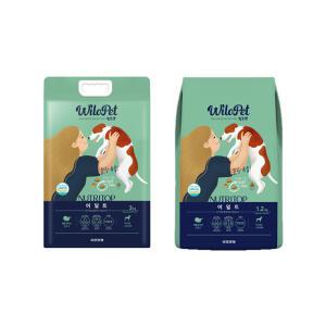 유한양행 윌로펫 뉴트리탑 어덜트 1.2KG, 3KG 말랑 육즙팡팡 영양가득 간식보다 잘 먹는 사료