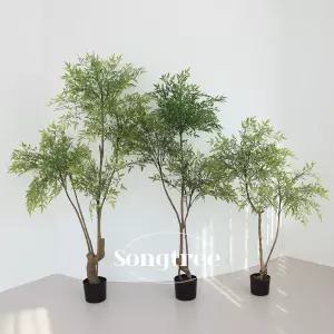 리얼플랜트 프리미엄 퀄리티 조화 남천 나무 3sizes