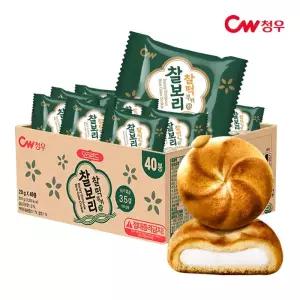 청우 찰보리찰떡쿠키 800g (40입)