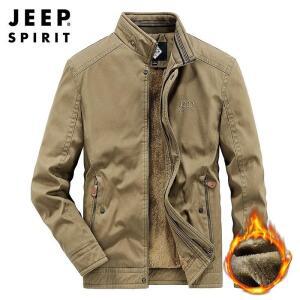 JEEP 남성 벨벳 재킷 가을겨울 야상 아우터