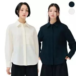 [체이스컬트] 마일드 LOOSE-FIT 아웃포켓 SHIRT/2Color