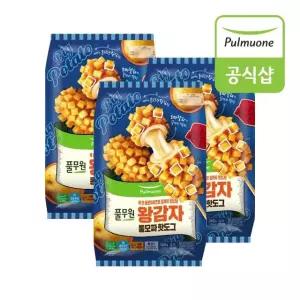 풀무원 왕감자모짜렐라핫도그 x 12개 (4개입 x 3봉)