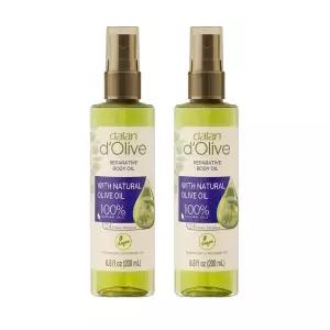 달란 디올리브 바디오일 스프레이 타입 아로마 마사지 데일리 보습 올리브 200ml 2개