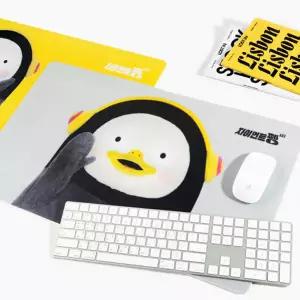 펭수 데스크매트