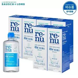 [공식] 바슈롬 리뉴 어드밴스 렌즈세척액 355ml x6개