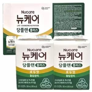 뉴케어 당플랜 플러스 200ml x 24팩 호두맛