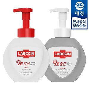 [애경] 랩신 포밍 핸드워시 500ml x2개